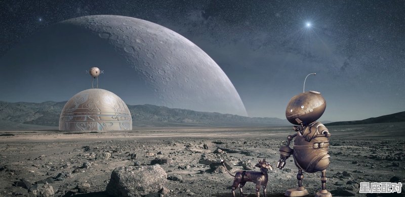 [星盘]从月相看性情 - 星座运势