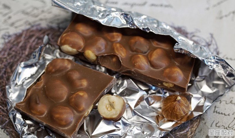 10月9日生日巧克力：N字榛子（Caramelized Hazelnut Praline） - 星座运势