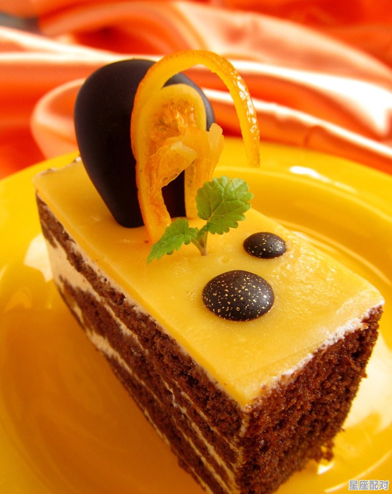 6月28日生日巧克力：橙香四溢（Orangette） - 星座运势
