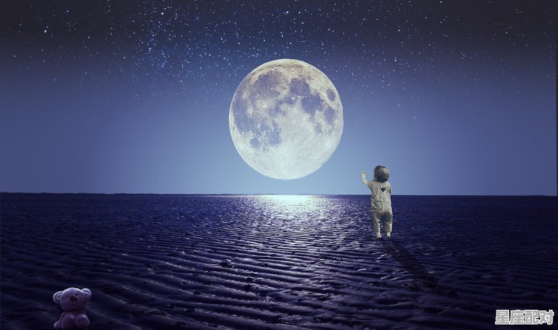 星盘的北极点：月亮交点 - 星座运势