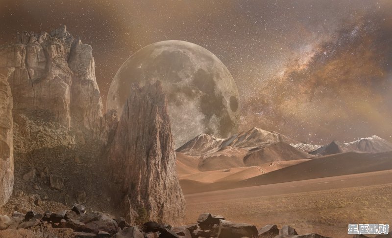 合盘中火星与火星的相位全面分析 - 星座运势