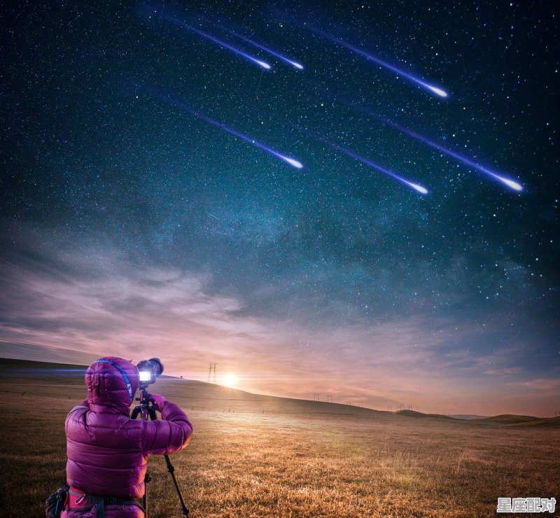 英仙座流星雨的寓意及传说 - 星座运势