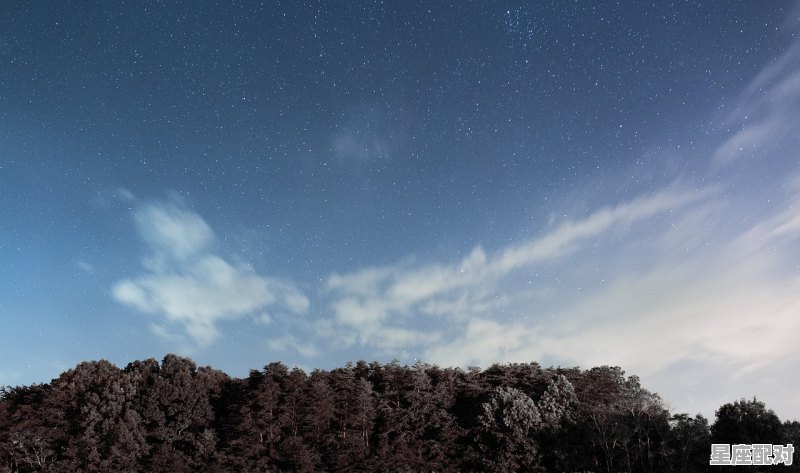 夜空中一堆密集的星星是什么星座,2021年出生的人是什么座 - 星座运势