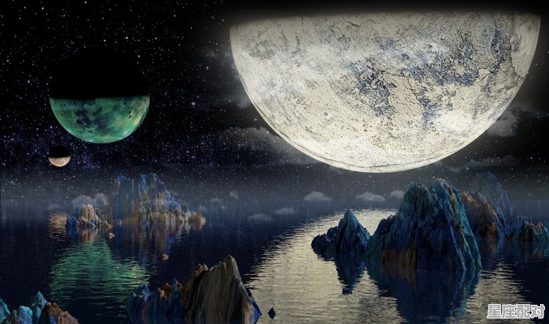 上升星座月亮星座太阳星座的区别_太阳星座和月亮星座的换算 - 星座运势