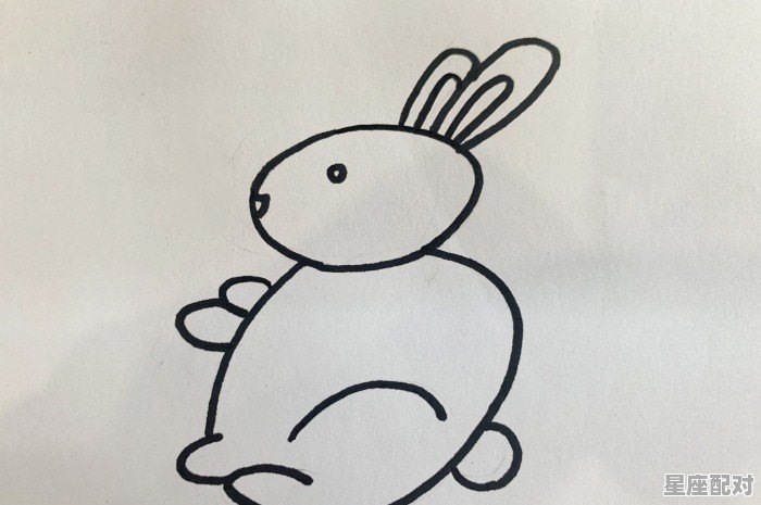 怎样画兔子，兔子怎么画简单漂亮 - 星座运势