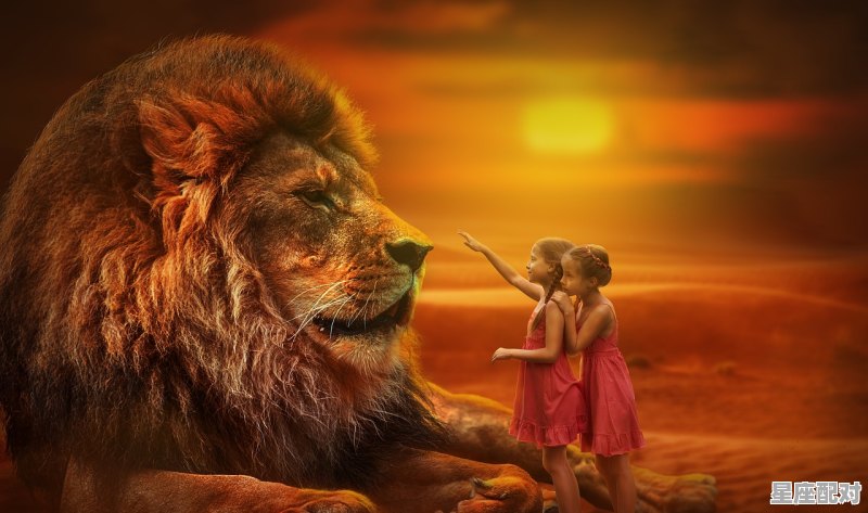 狮子座女最佳终身伴侣，星座配对狮子和水瓶配吗女生 - 星座运势