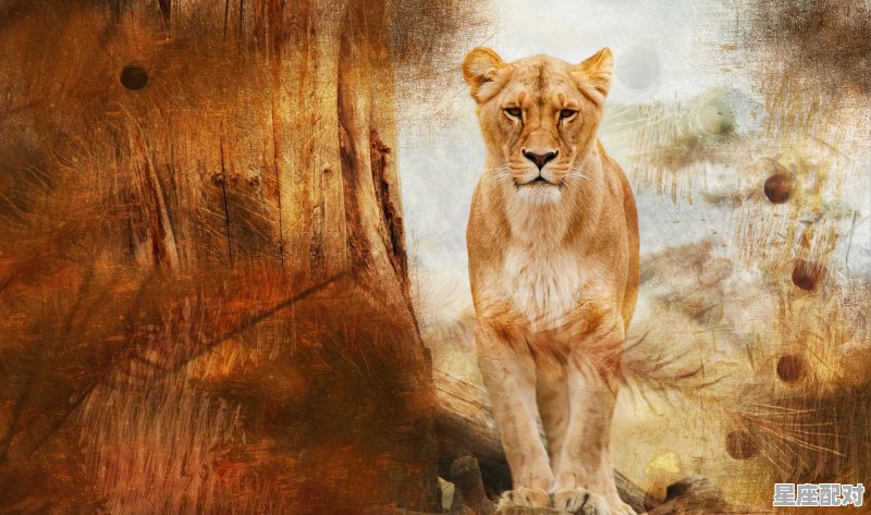 狮子女性格有多恐怖,狮子座女星性格 - 星座运势