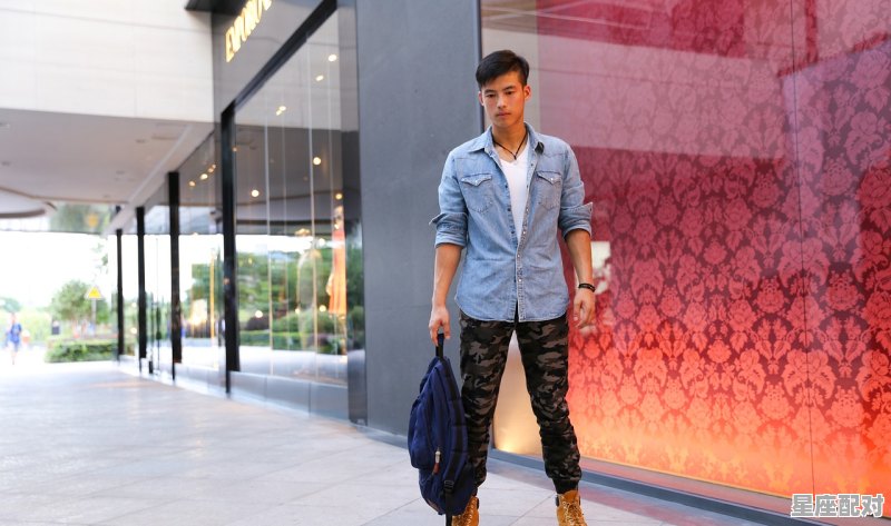 男模朱晓辉详细资料，腹肌是什么星座 - 星座运势