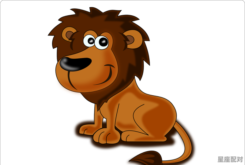微沈水月扮演者，狮子座性格卡通 - 星座运势